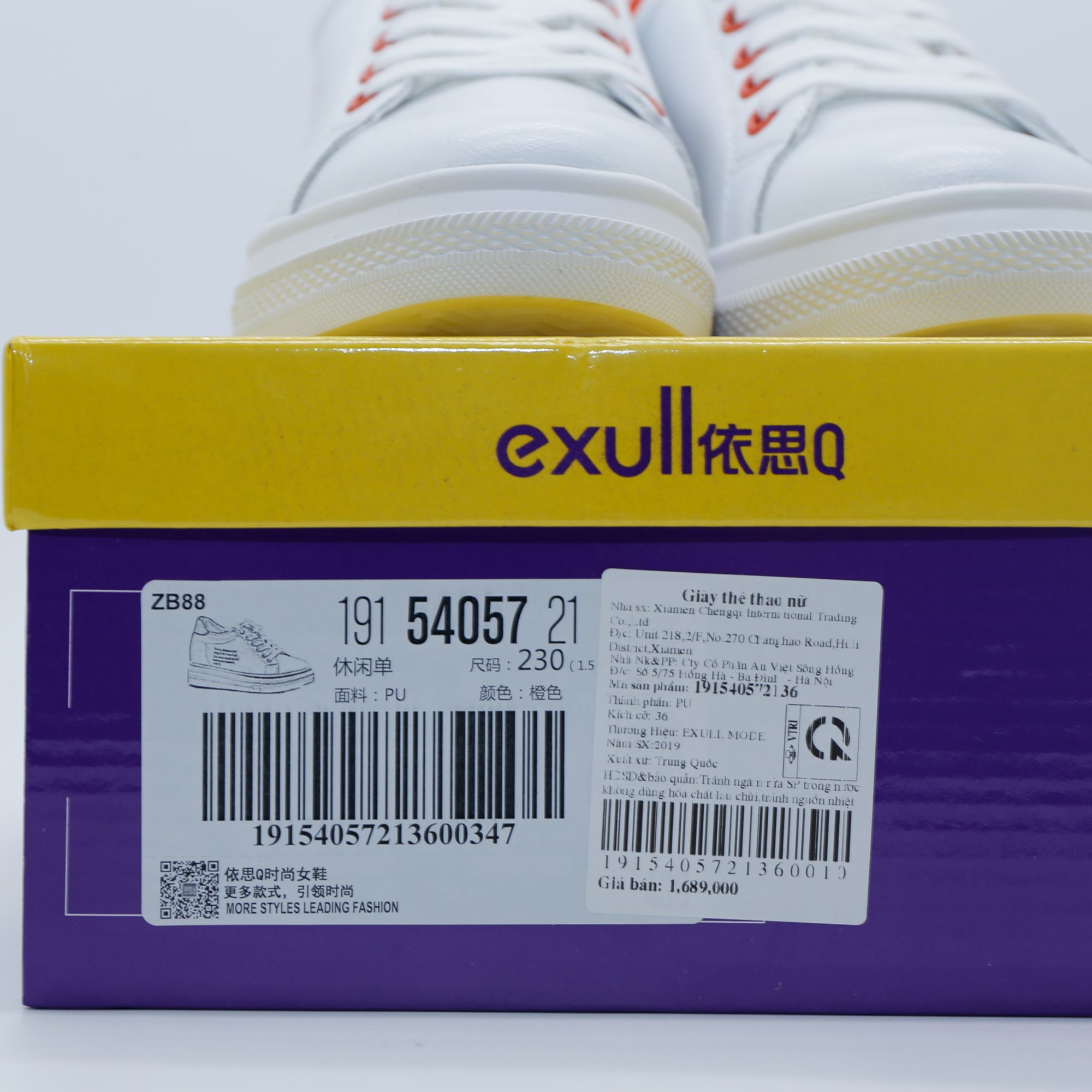Giày thể thao nữ Exull Mode 1915405721