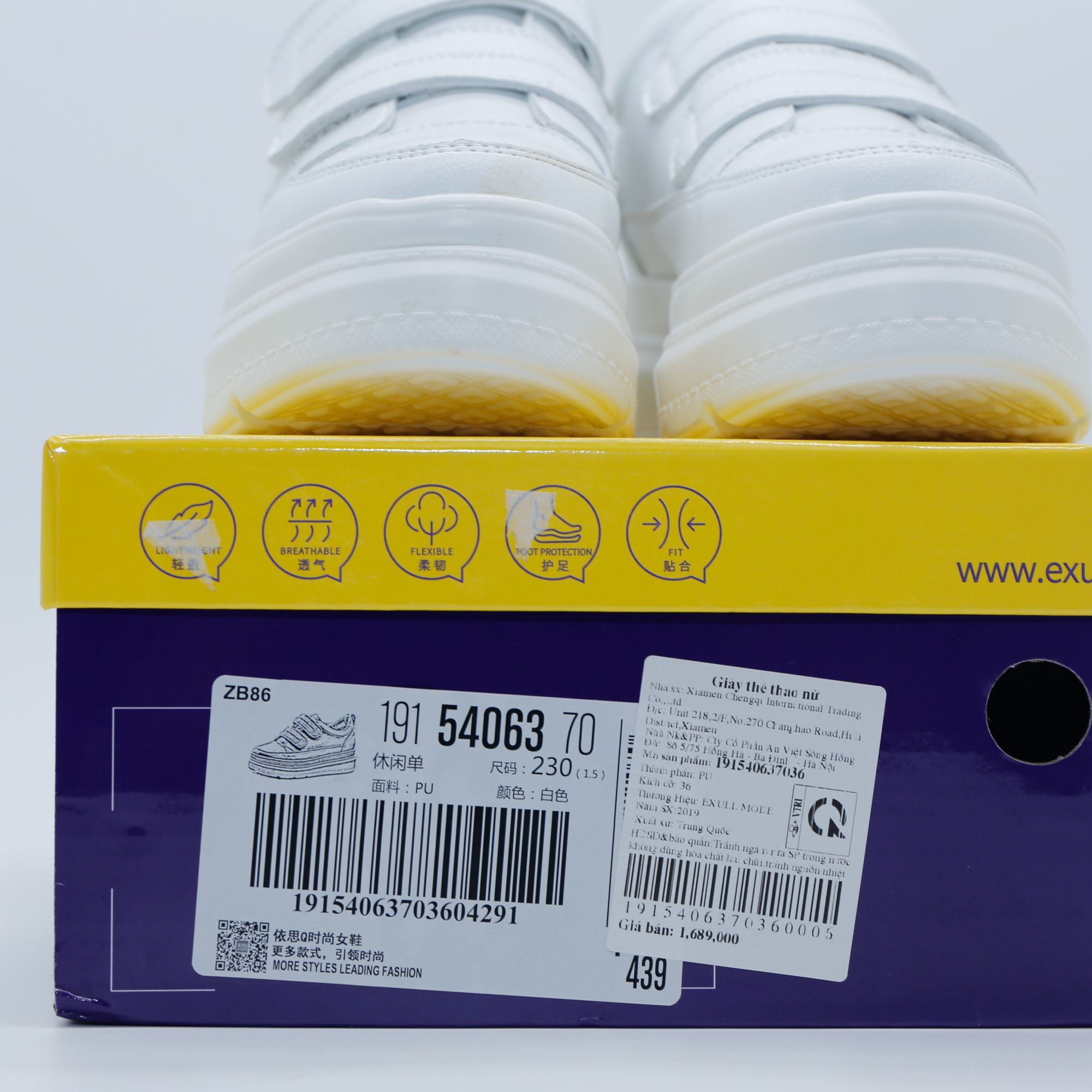 Giày thể thao nữ Exull Mode 1915406370