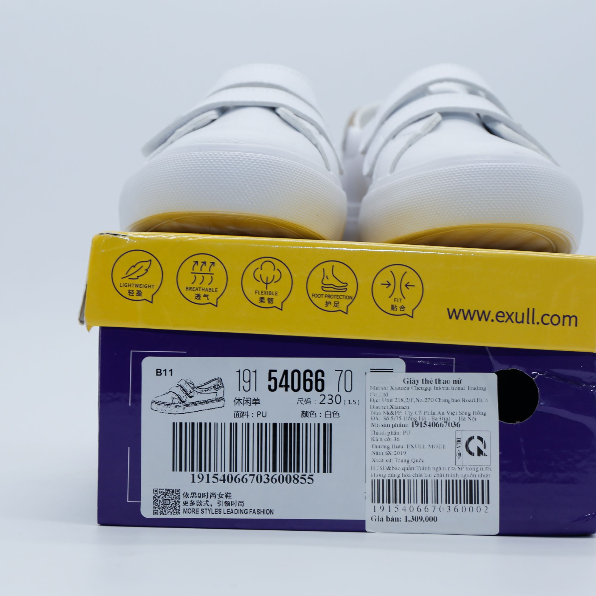 Giày thể thao nữ Exull Mode 1915406670