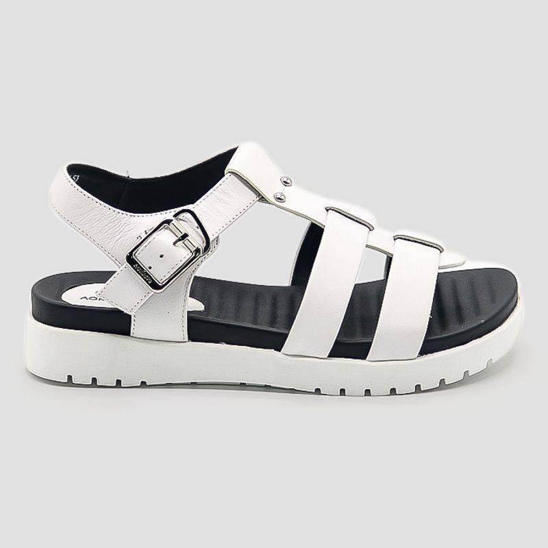 Giày sandal nữ AOKANG màu trắng 172831053
