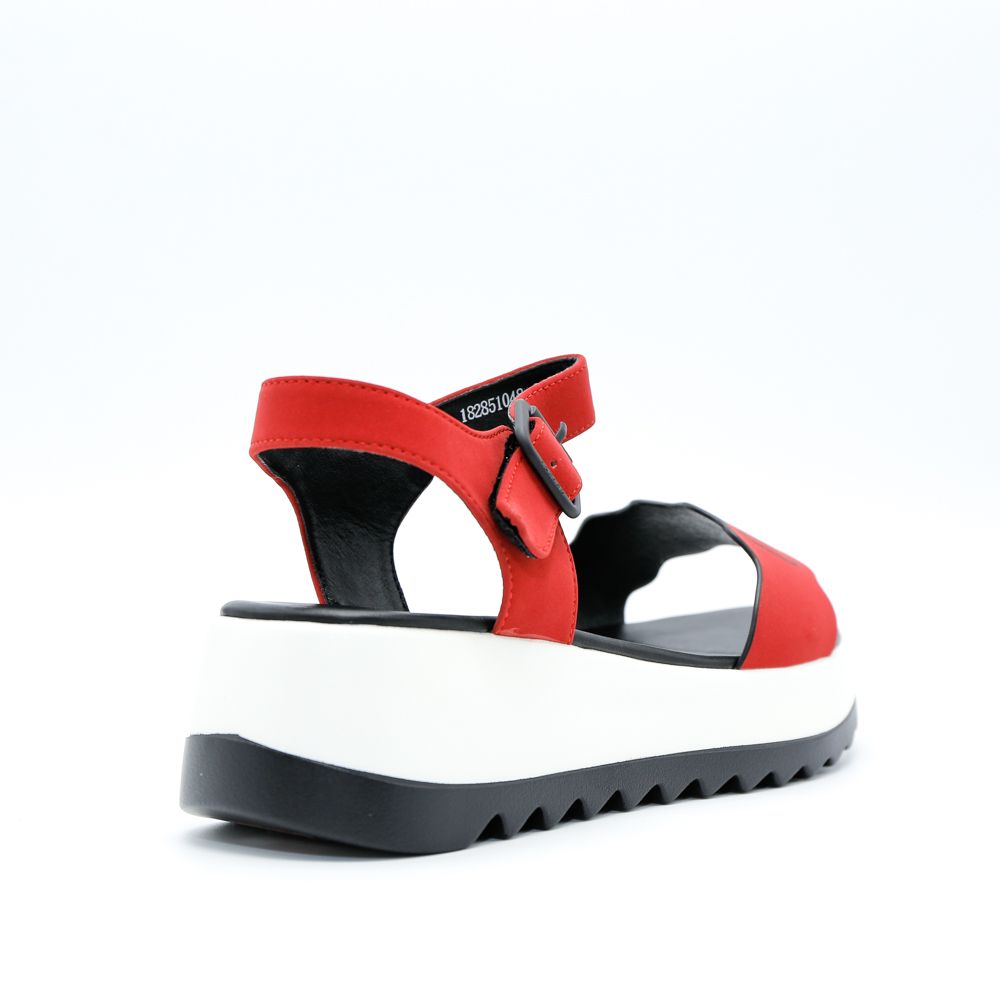 Sandals giả da nữ Aokang 182851048