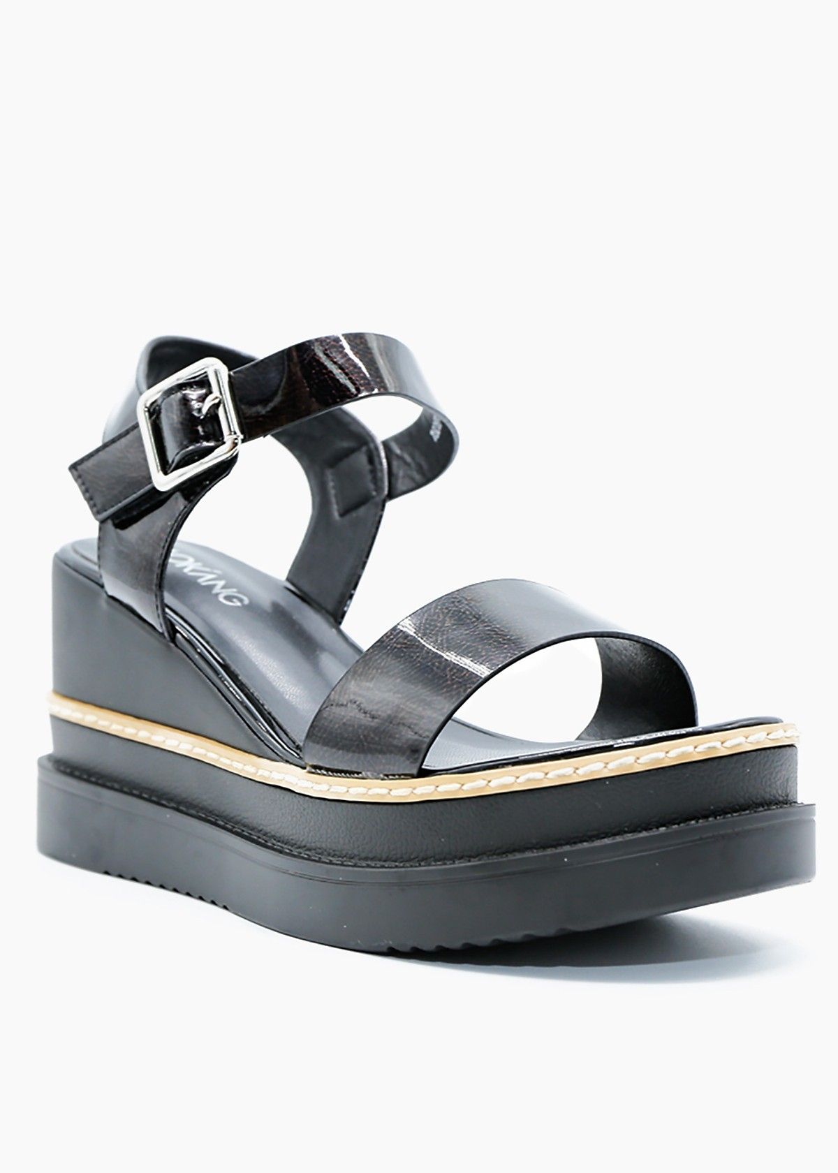 Sandals giả da nữ Aokang 182831015