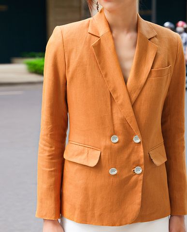 Áo khoác blazer áo vest linen mẫu đồ vest nữ đẹp blazer mới nhất | Thời trang thiết kế Hity