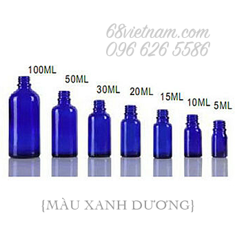 Chai Tinh Dầu Mau Xanh Dương 68vietnam