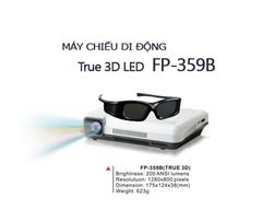 Máy chiếu 3D HD Mini LED . ANDROID . WIFI -  FP359B