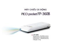 Máy chiếu di động PICO Pocket - FP360B