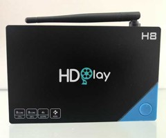 Android TV Box HDplay H8 Rom 32GB