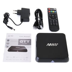 Android TV Box M8S Plus (M8S+)