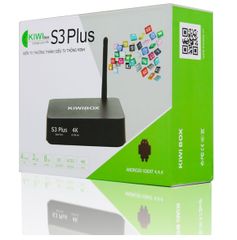 Android TV Box Kiwibox S3 Plus