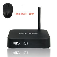 Android TV Box Kiwibox S3 Pro