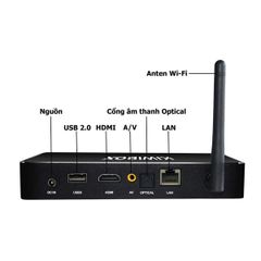 Android TV Box Kiwibox S8 Pro