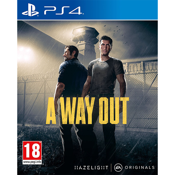 A Way Out cho máy PS4