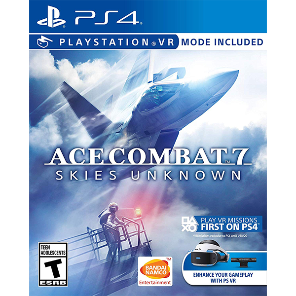 Ace Combat 7 Skies Unknown cho máy PS4