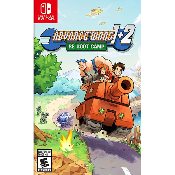 game Nintendo Switch Advance Wars 1+2 Re-Boot Camp