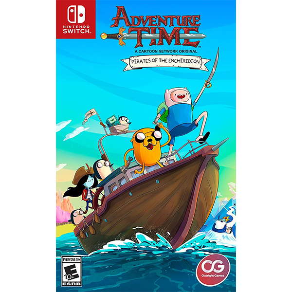 Adventure Time Pirates Of The Enchiridion cho máy Nintendo Switch