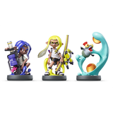 Triple Pack (Inkling / Octoling / Smallfry) amiibo - Splatoon Series giá tốt