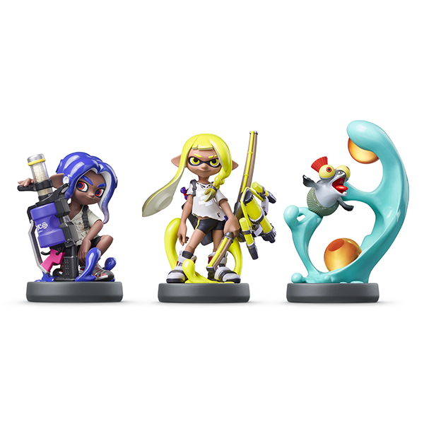 amiibo - Splatoon Series - Triple Pack (Inkling / Octoling / Smallfry) chính hãng giá rẻ