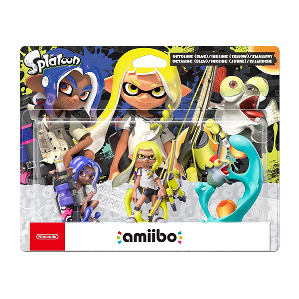 amiibo - Splatoon Series - Triple Pack (Inkling / Octoling / Smallfry) chính hãng giá rẻ