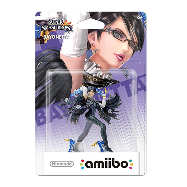 amiibo - Super Smash Bros Series - Bayonetta chính hãng