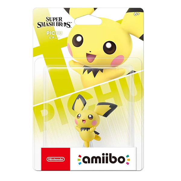 Pichu amiibo - Super Smash Bros. Series chính hãng