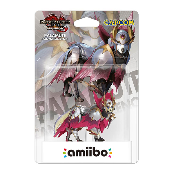 Palamute amiibo - Monster Hunter Rise Sunbreak