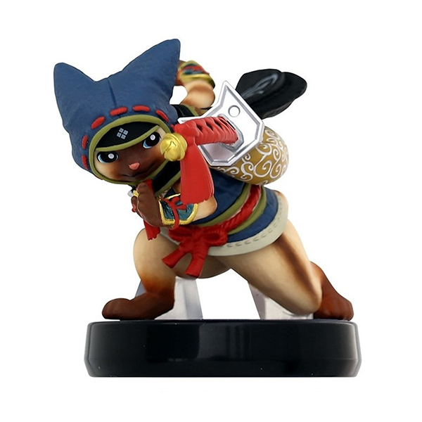 Palico amiibo - Monster Hunter Rise