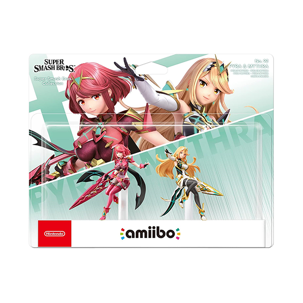 Pyra & Mythra 2 in 1 amiibo - Super Smash Bros. Series giá tốt chính hãng