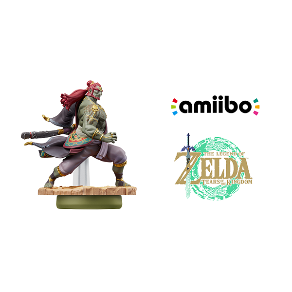 Ganondorf amiibo - The Legend Of Zelda Tears Of The Kingdom chính hãng