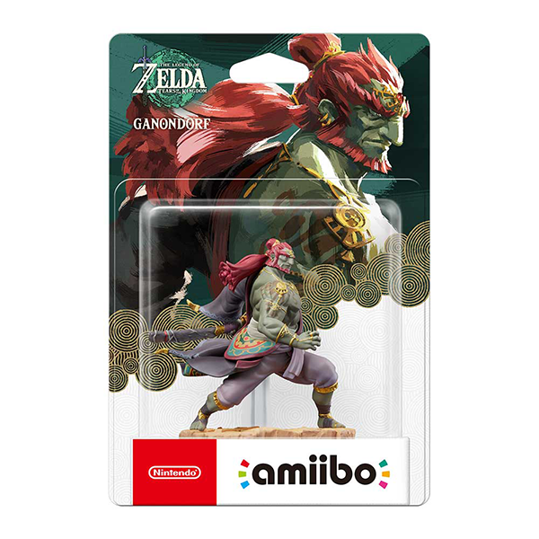 Ganondorf amiibo - The Legend Of Zelda Tears Of The Kingdom chính hãng