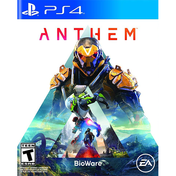 Anthem cho máy PS4