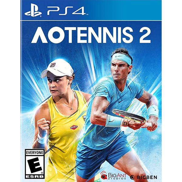 AO Tennis 2 cho máy PS4