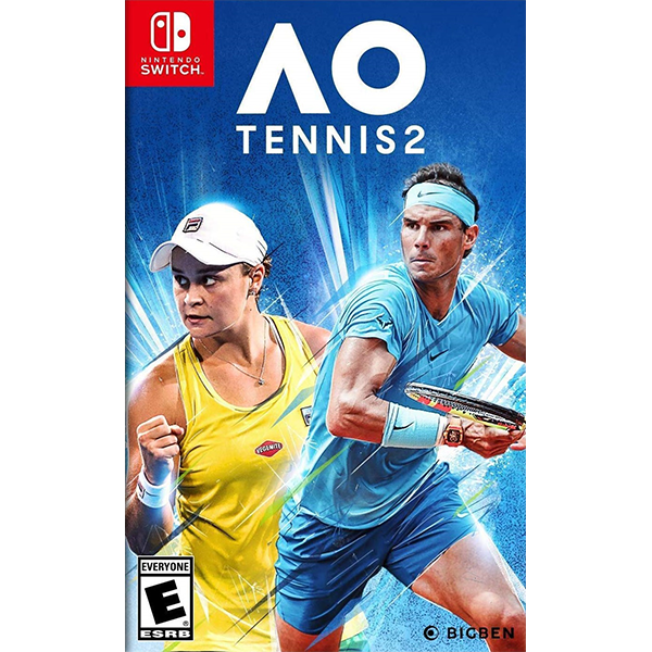 AO Tennis 2 cho máy Nintendo Switch