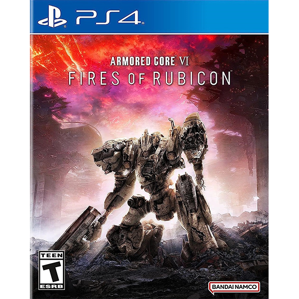 game PS4 Armored Core VI Fires Of Rubicon