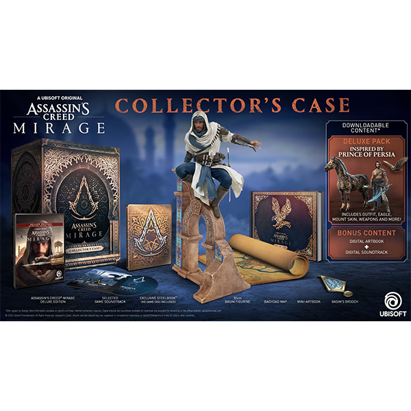 game PS5 Assassin’s Creed Mirage Collector’s Case