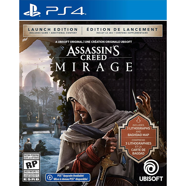 game PS4 Assassin's Creed Mirage