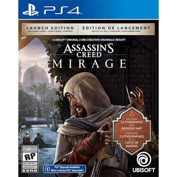 Game PS4 Assassin's Creed Mirage PlayStation 4 GamesCenter Store