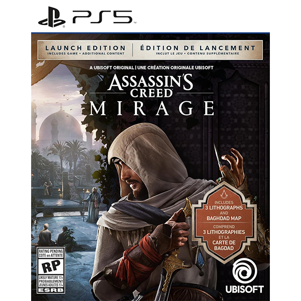 game PS5 Assassin's Creed Mirage