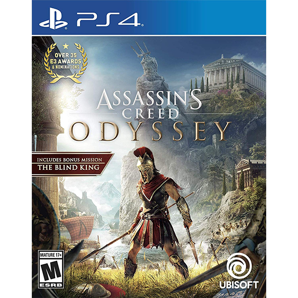 Assassin's Creed Odyssey cho máy PS4