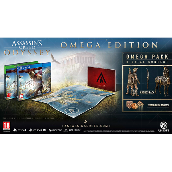 Assassin's Creed Odyssey Omega Edition cho máy PS4