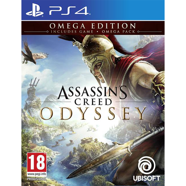 Assassin's Creed Odyssey Omega Edition cho máy PS4