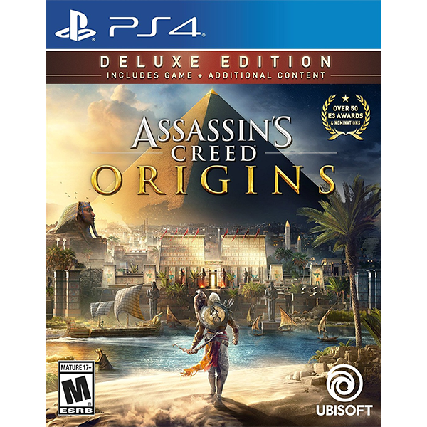 Assassin's Creed Origins Deluxe Edition cho máy PS4