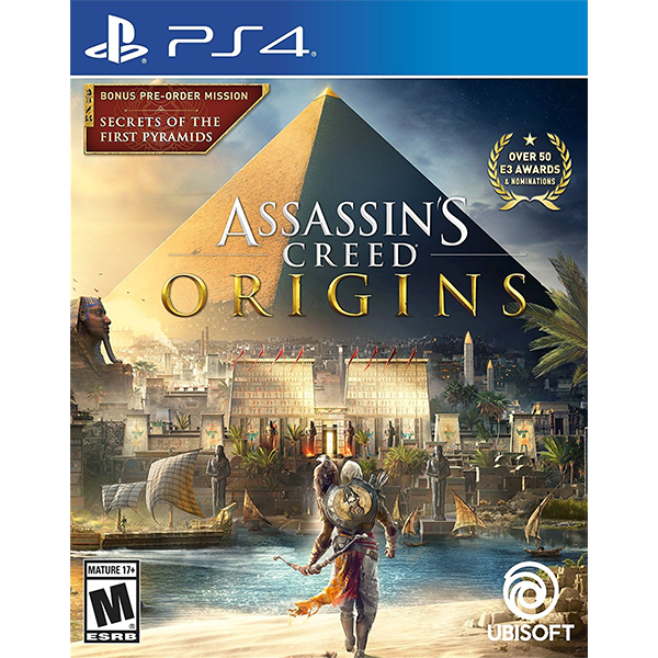 Assassin's Creed Origins cho máy PS4