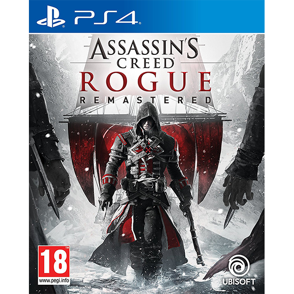 Assassin's Creed Rogue Remastered cho máy PS4