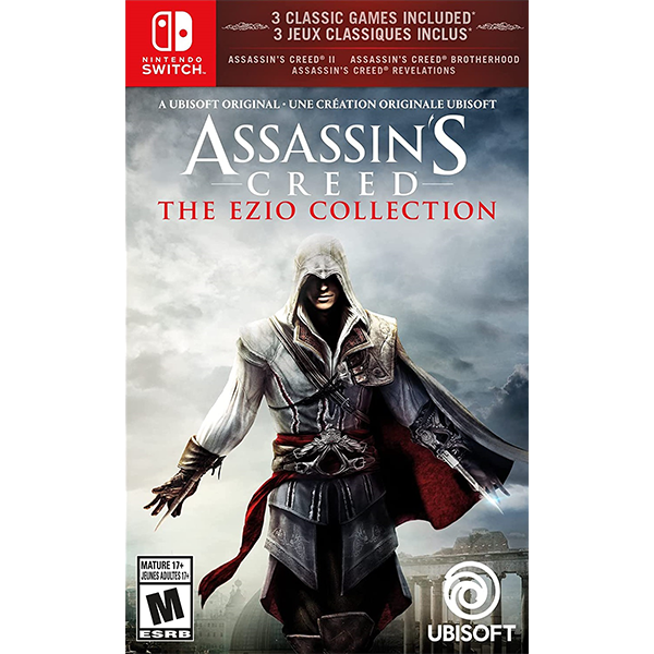 game Nintendo Switch Assassin's Creed The Ezio Collection