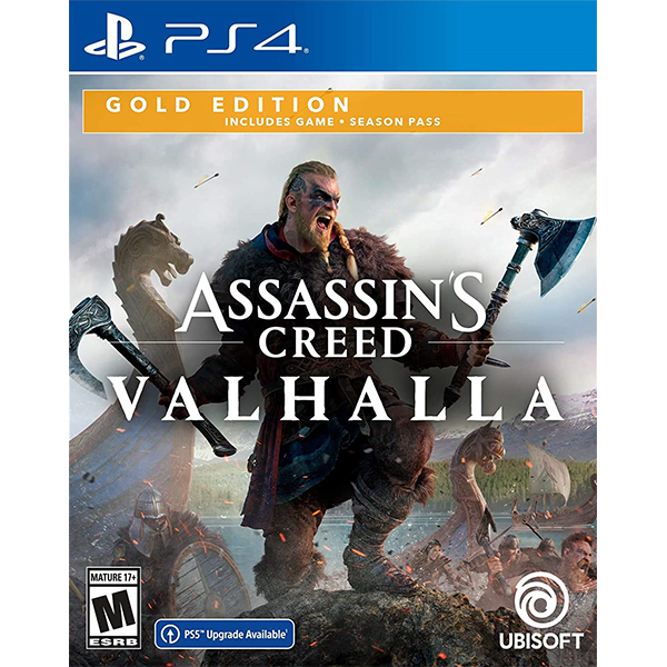 Assassin’s Creed Valhalla Gold Edition cho máy PS4