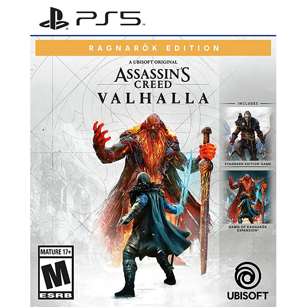 game PS5 Assassin's Creed Valhalla Ragnarok Edition
