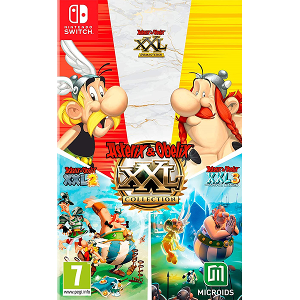 Asterix & Obelix XXL Collection cho máy Nintendo Switch