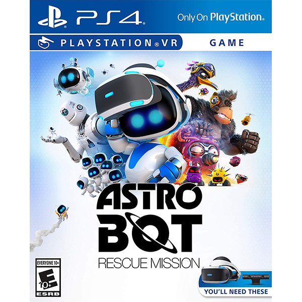 Astro Bot Rescue Mission cho máy PS VR