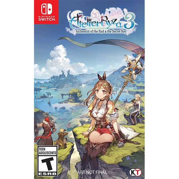 game Nintendo Switch Atelier Ryza 3 Alchemist Of The End & The Secret Key