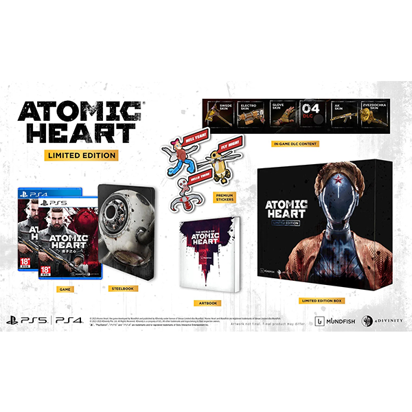 game PS4 Atomic Heart Limited Edition